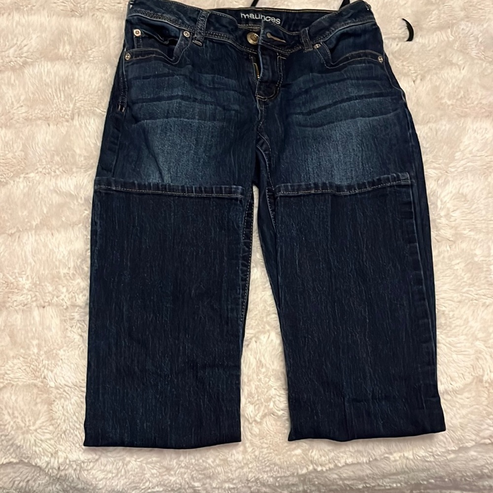 Maurice’s jeans. Size 2 short.